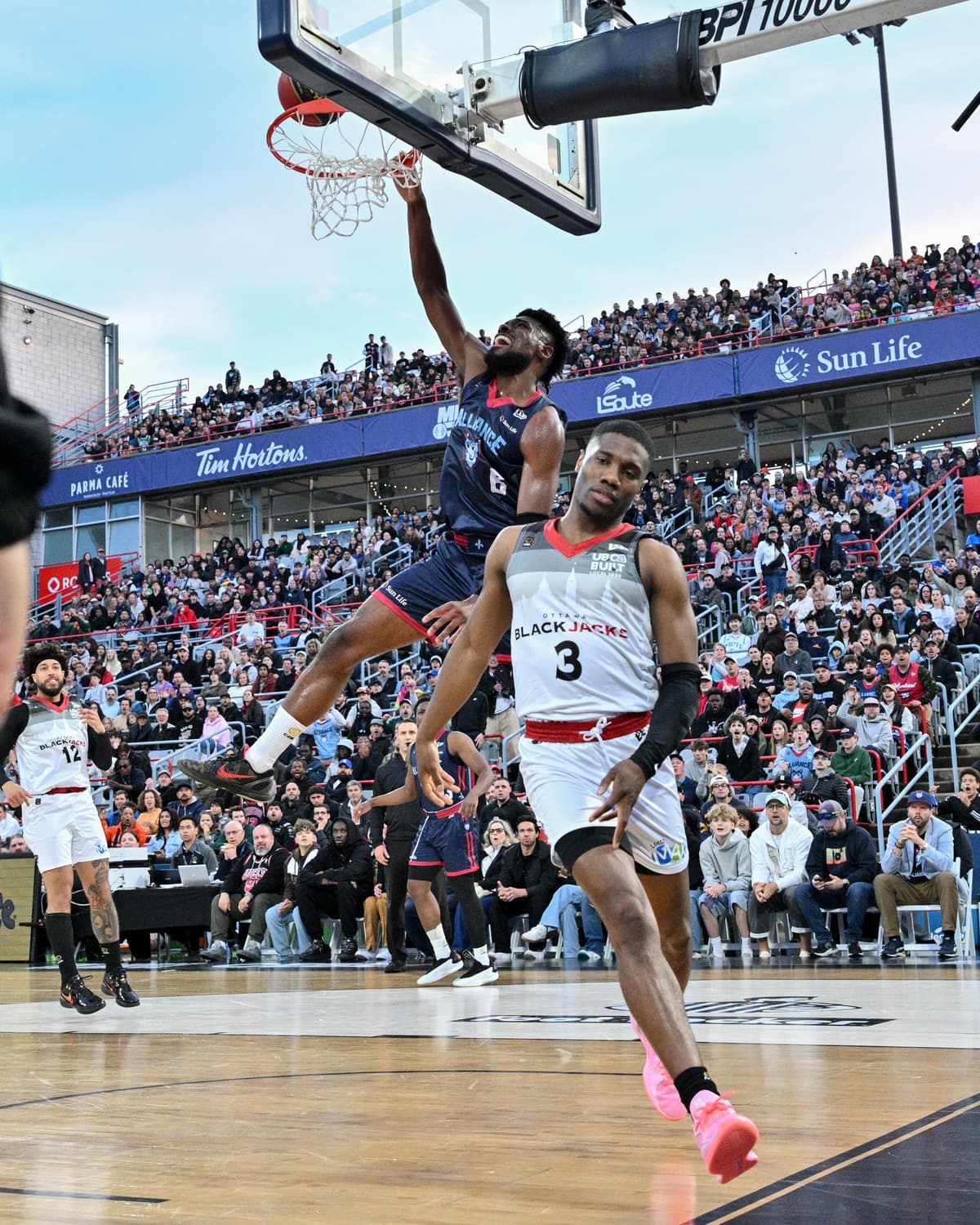 Montreal Alliance players