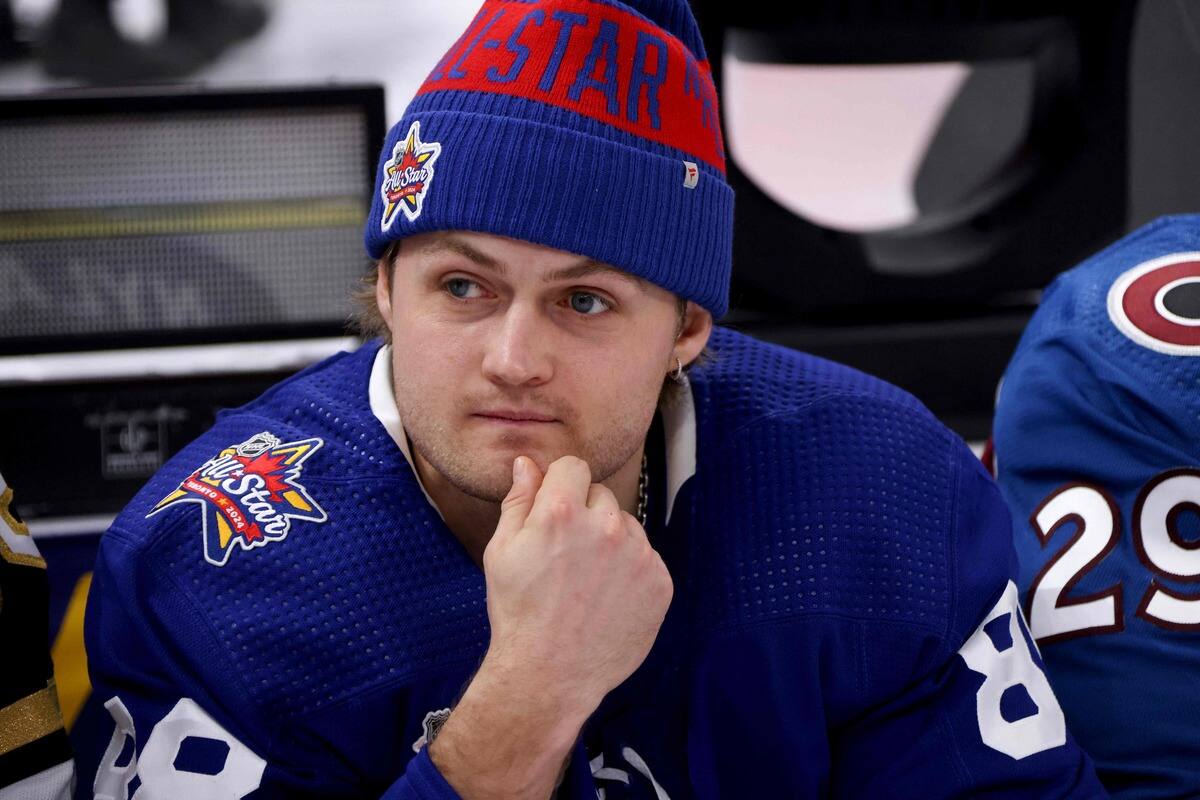 Cas &eacute;trange: qu'est-il arriv&eacute; &agrave; William Nylander?