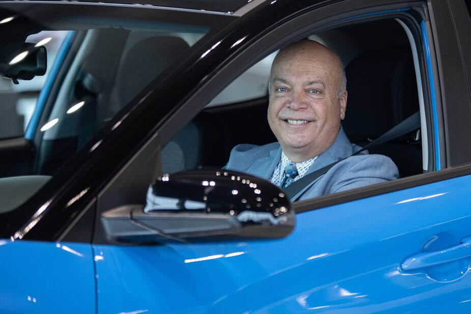 Le pdg de la Corporation des concessionnaires automobiles du Québec, Robert Poëti