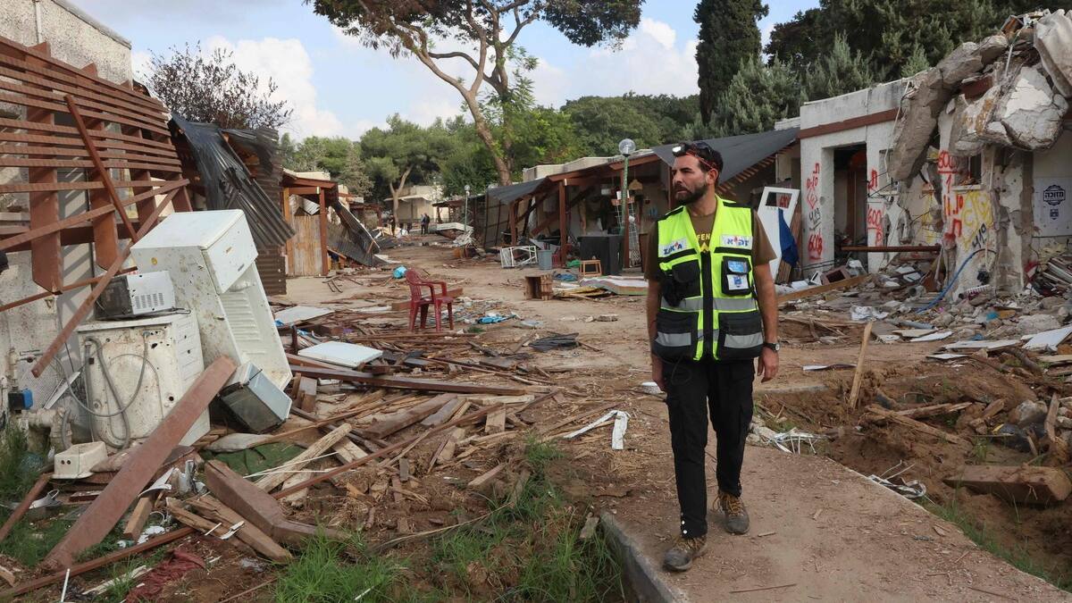 Après le 7 octobre, rentrer «chez soi» dans un kibboutz attaqué par le Hamas