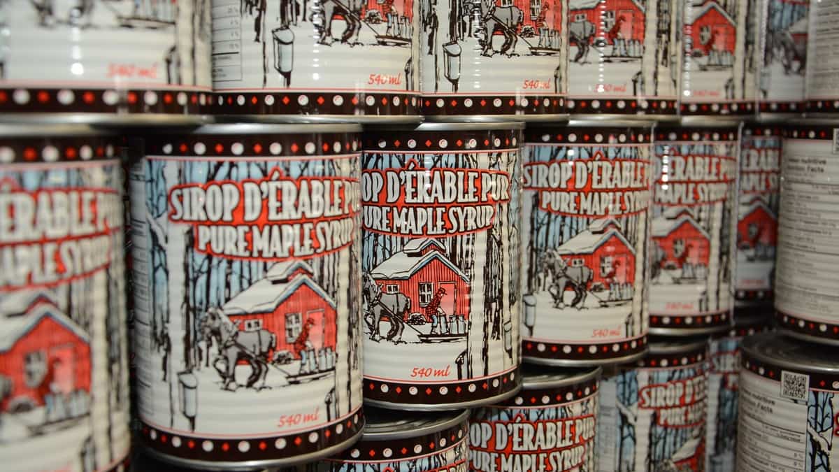 La forte demande internationale a secoué l’industrie du sirop d'érable