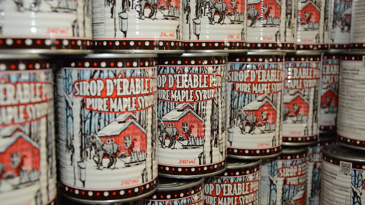 Hausse du prix du sirop d’érable