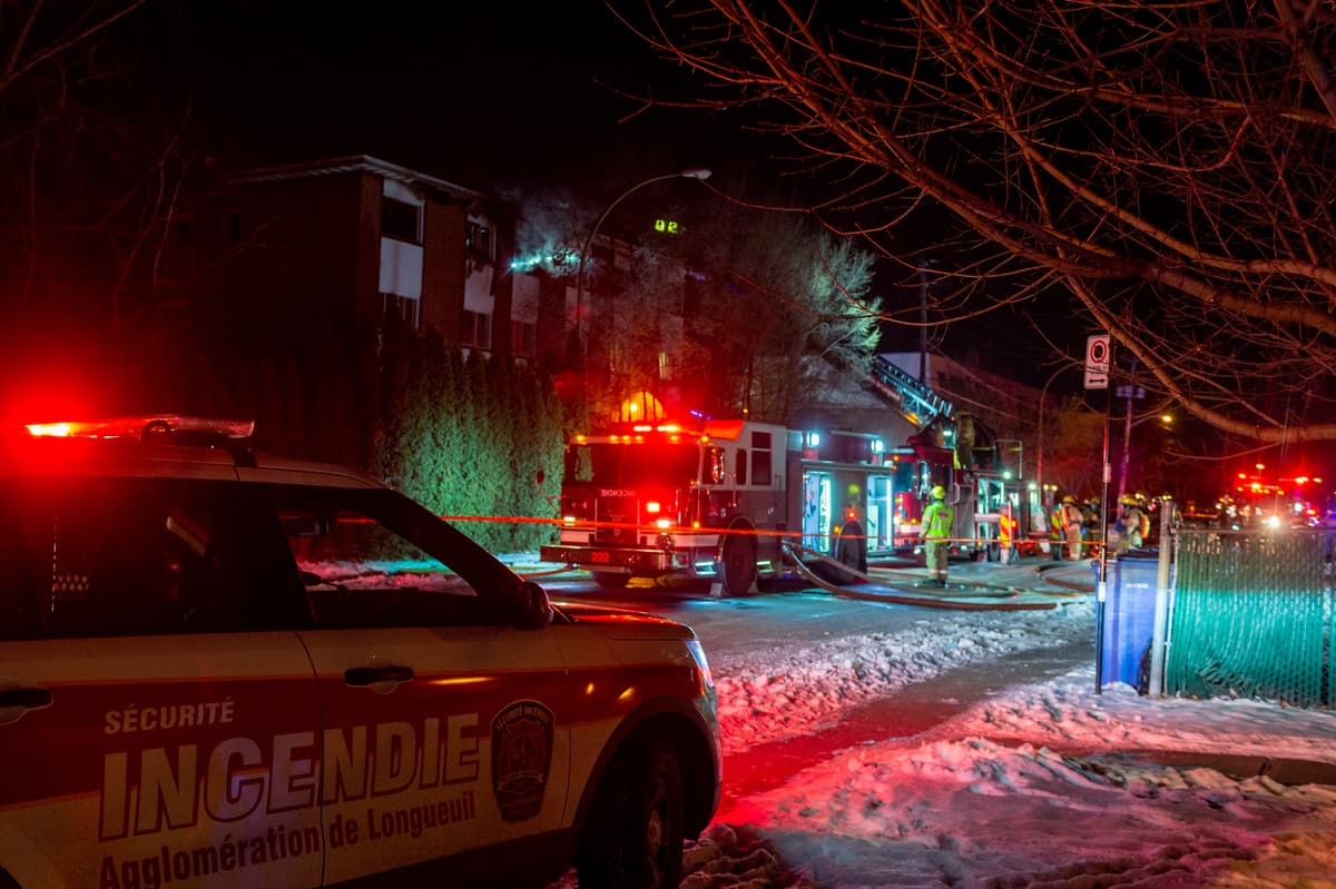 Un incendie force l&rsquo;&eacute;vacuation d&rsquo;un b&acirc;timent de 24 logements