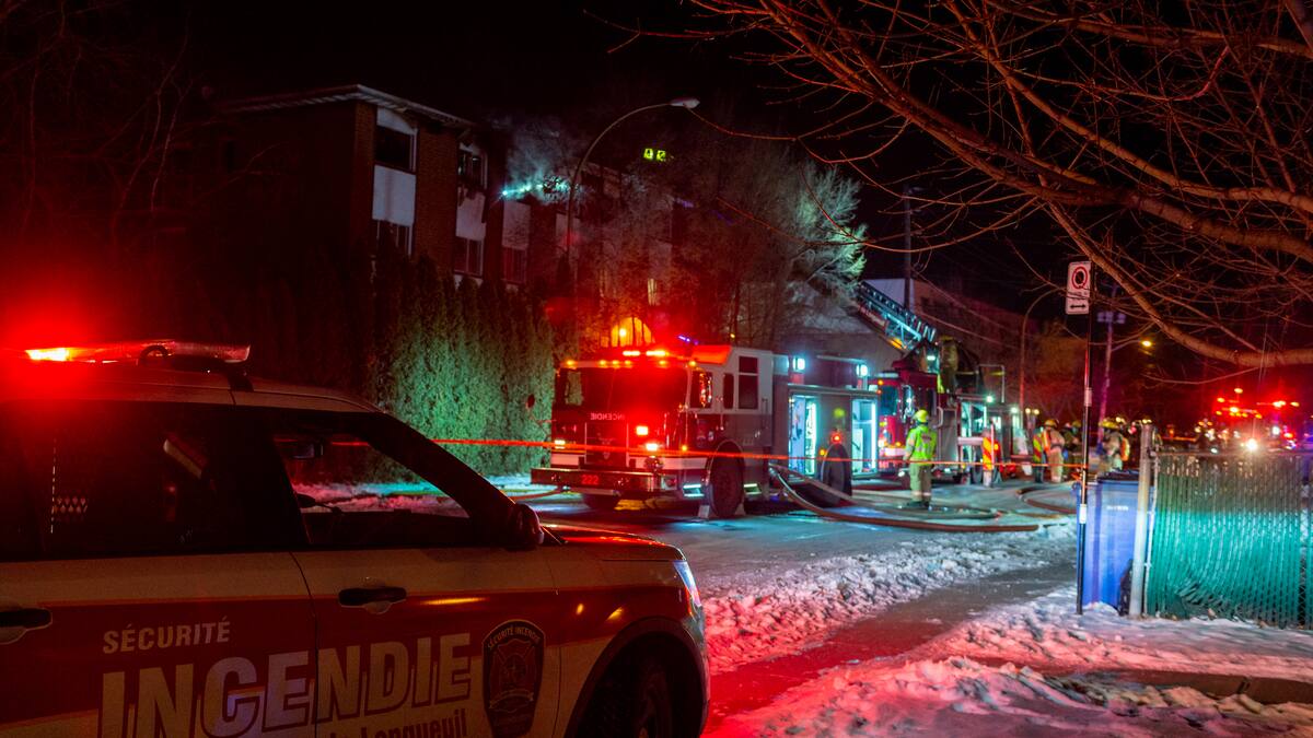 Un incendie force l’évacuation d’un bâtiment de 24 logements