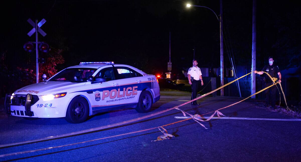 Coups de feu sur une voiture à Contrecoeur au moins un enfant blessé