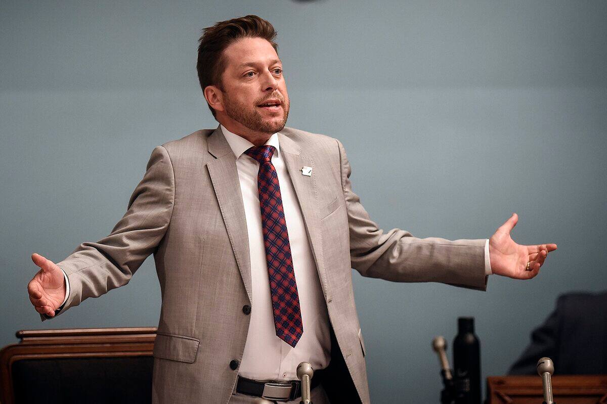 Le PQ perd un autre d&eacute;put&eacute;: Martin Ouellet ne sollicitera pas de nouveau mandat