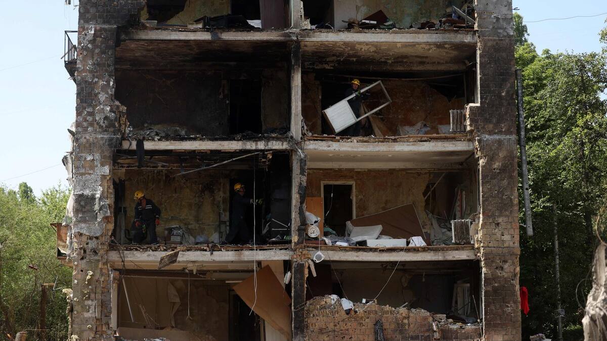 Ukraine: deux morts dans des frappes russes dans le sud