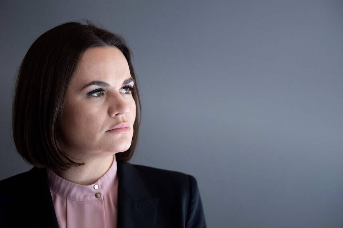 Belarusian dissident Tikanovskaya instigates the death of her imprisoned husband