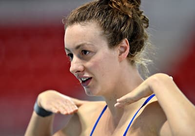 Sarah Fournier: jubilación de una nadadora quebequense que demostró una resiliencia excepcional