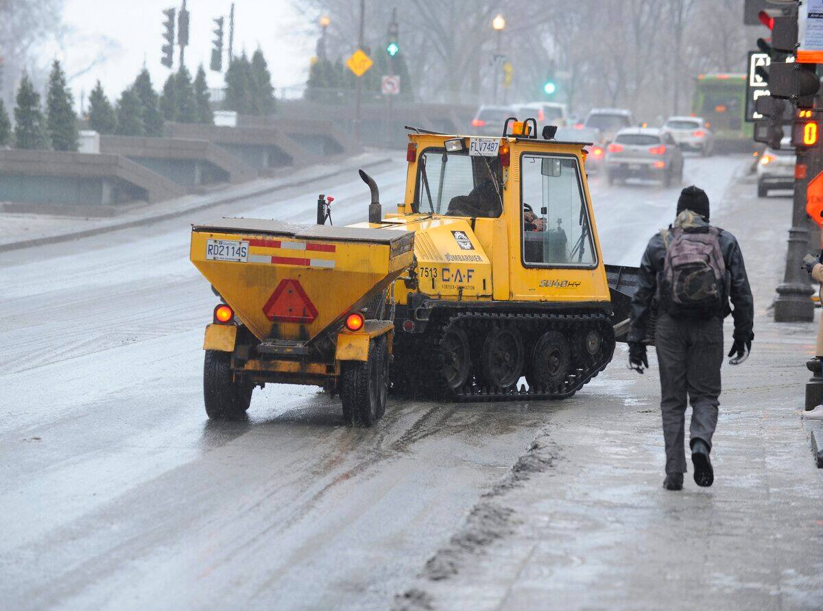 De 10 &agrave; 15 cm de neige attendus vendredi