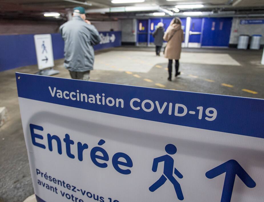 Image principale de l'article La vaccination pour tous «vers la fin mai»