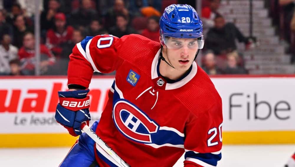 Une décision de Slafkovsky critiquée sans retenue