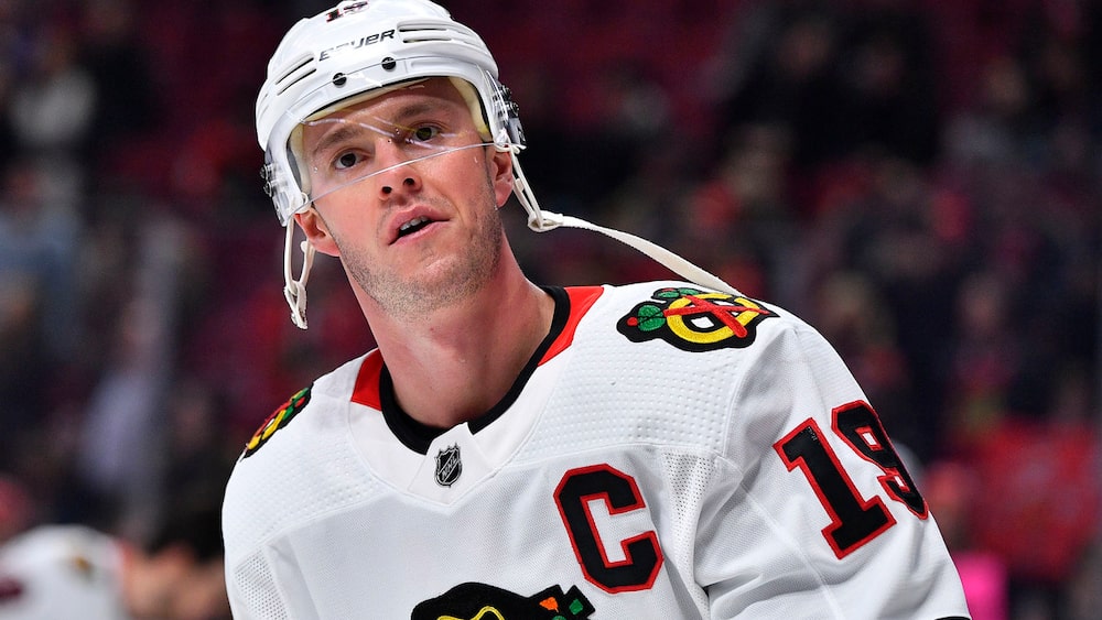 Jonathan Toews ne veut plus rien savoir des Hawks