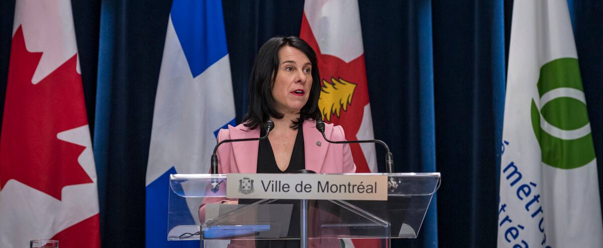 REM: Valérie Plante veut protéger le Quartier chinois
