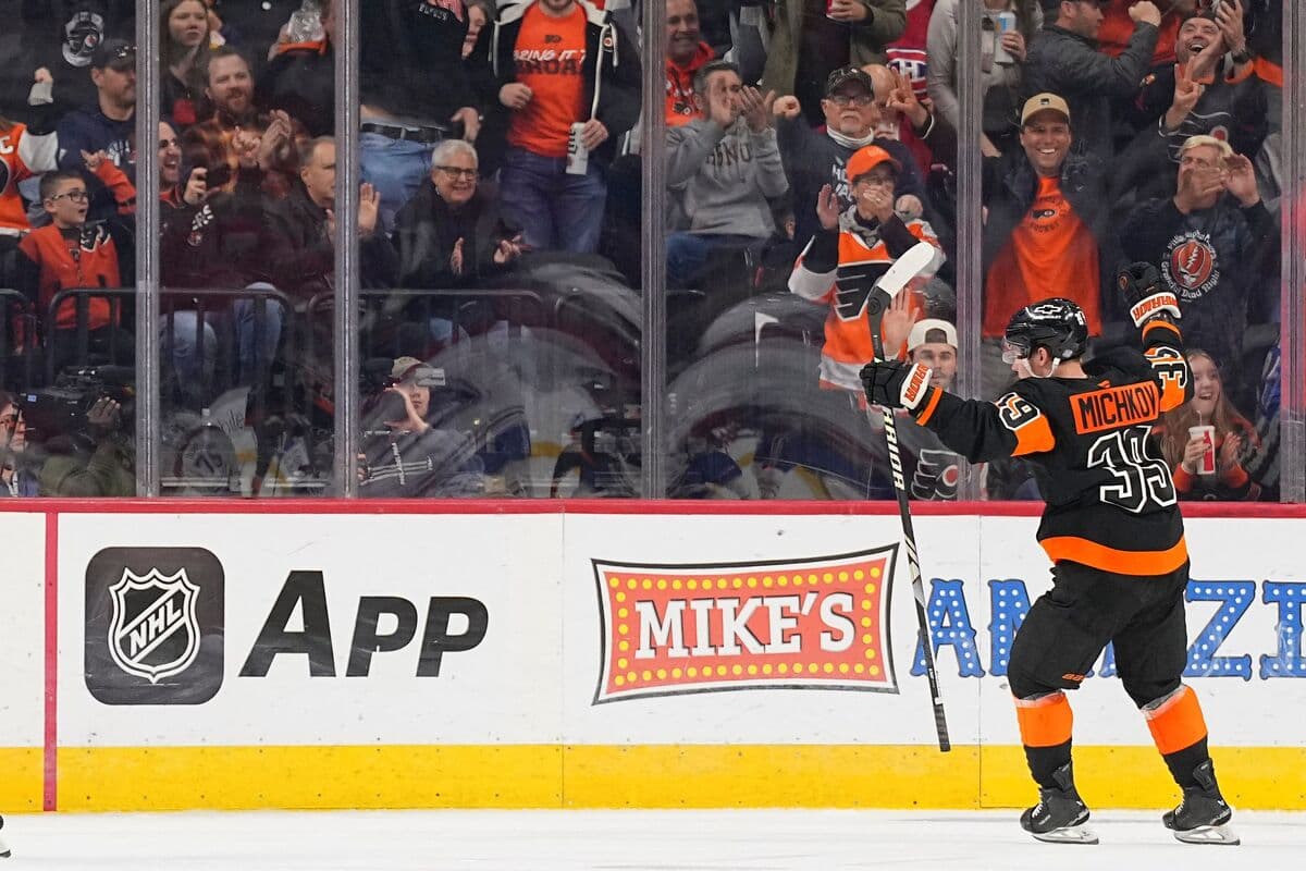 Two Points for Michkov in Flyers' Victory - News Directory 3