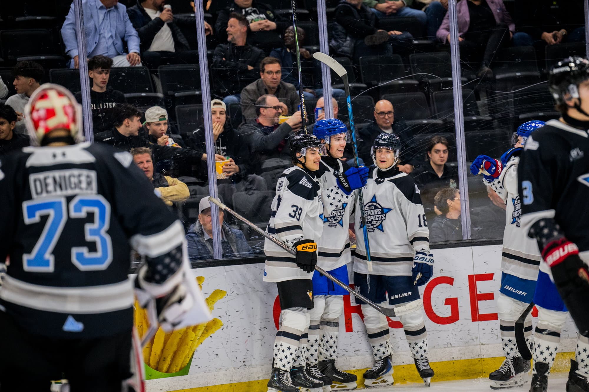 Match des meilleurs espoirs de la LHJMQ: voici cinq joueurs qui ont gagné des points