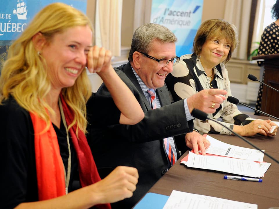 La place grandissante des femmes en politique 