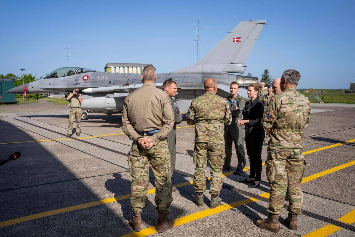 Invasion de la Russie en Ukraine: le Danemark va tripler ses dépenses ...