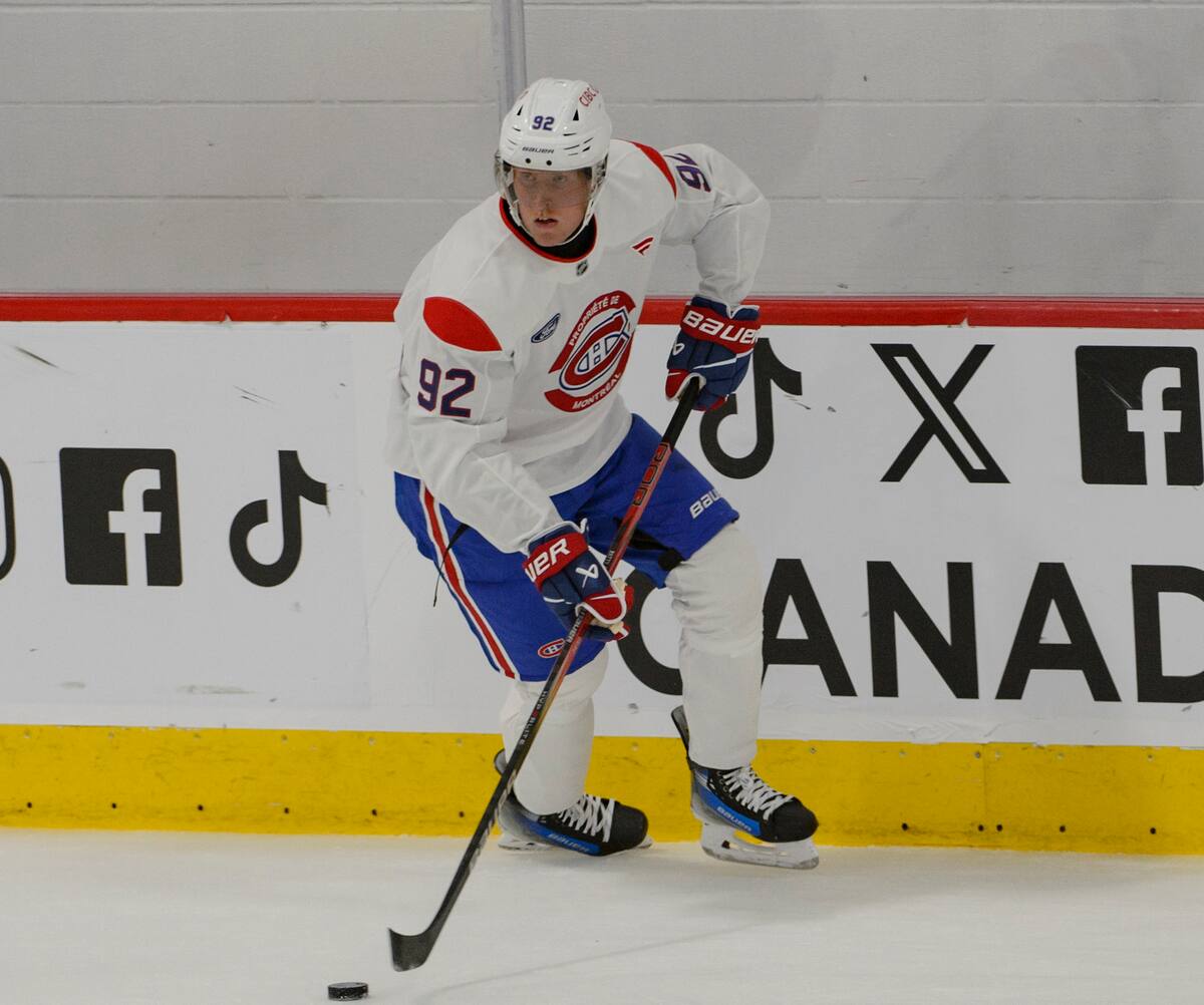 Canadien: un premier entra&icirc;nement avec le groupe pour Patrik Laine