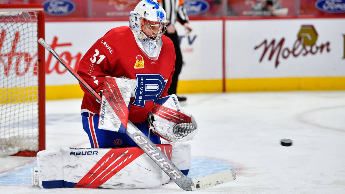 Gardien Rockets Sans entraîneur, les gardiens du Rocket de Laval «s’autocorrigent» | JDM