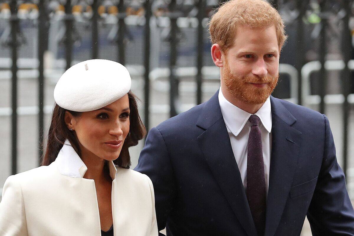 La crise s’envenime entre Harry et Meghan et la monarchie britannique