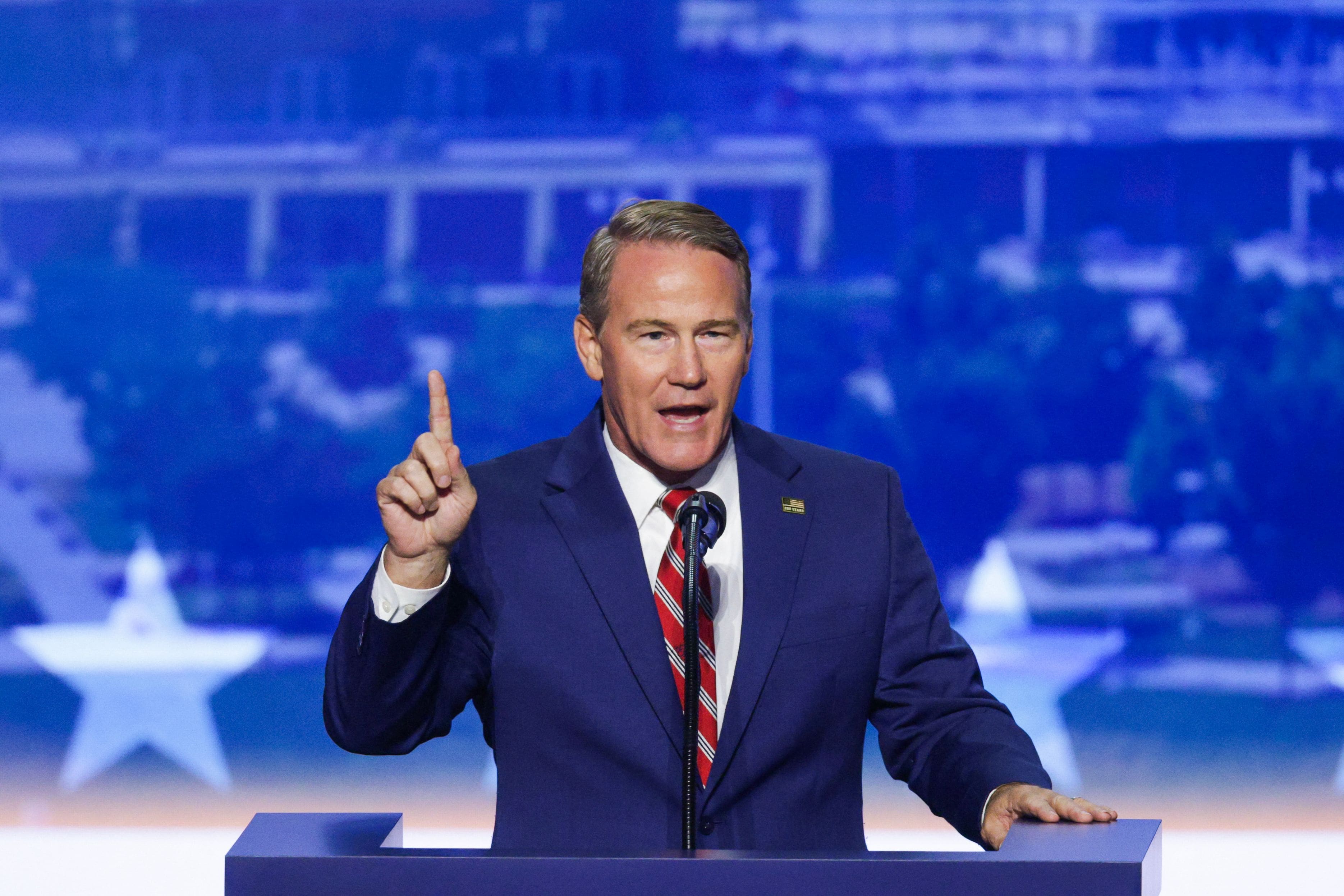 Le candidat républicain au poste de sénateur du Texas, Jon Husted