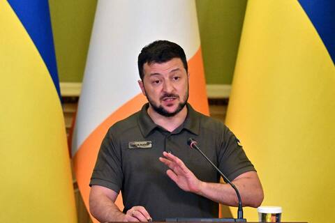 Zelensky despide al fiscal general y al jefe de seguridad