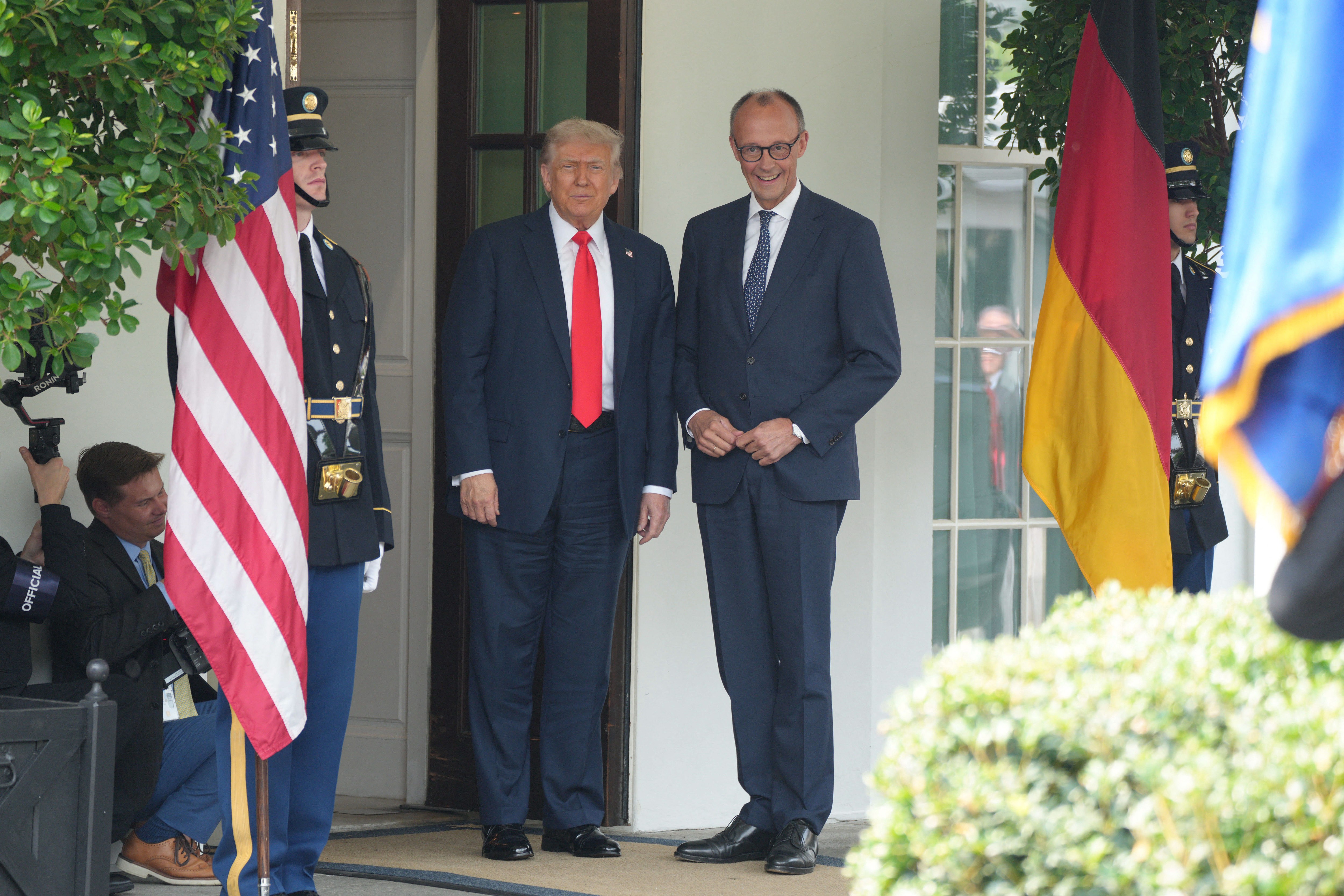 Les droits de douane font chuter les exportations allemandes vers les États-Unis