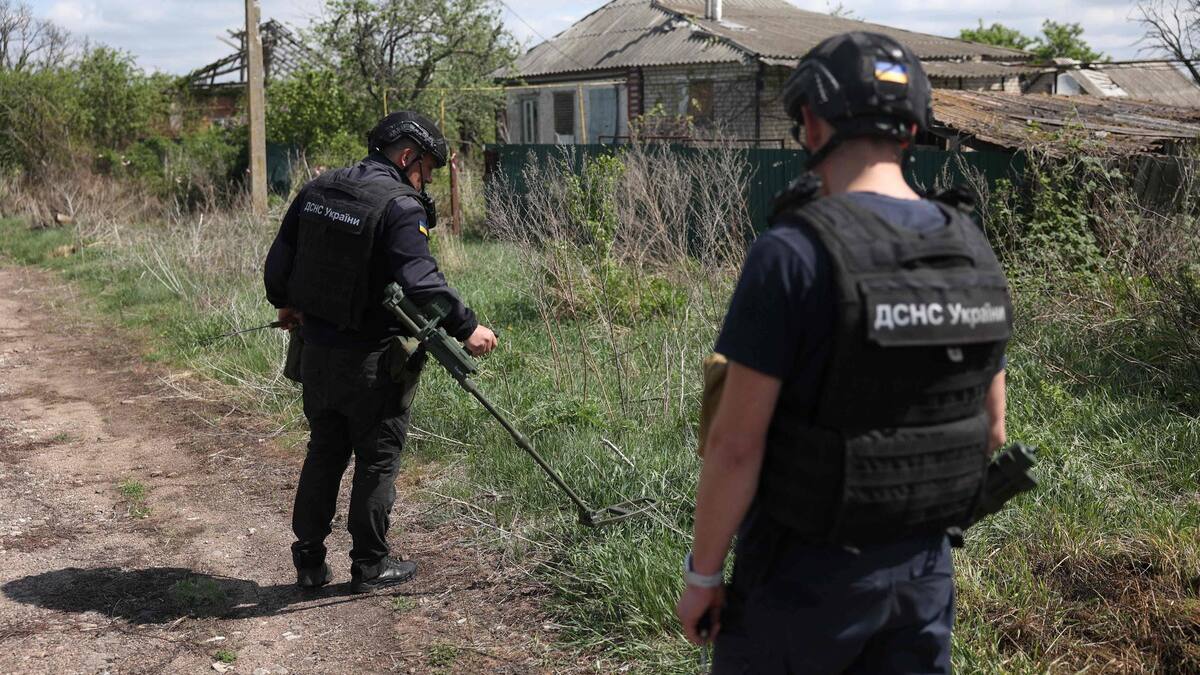 Arrestation d'un Ukrainien accusé de guider des frappes russes