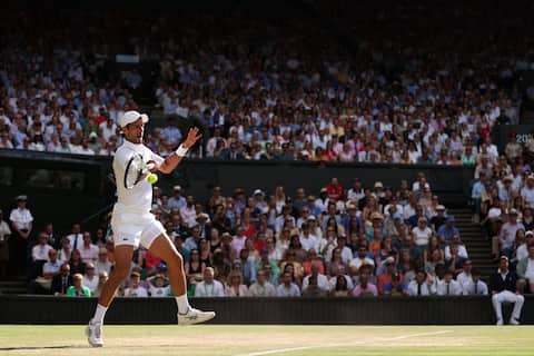 Novak Djokovic wins his 21st Grand Slam title at Wimbledon