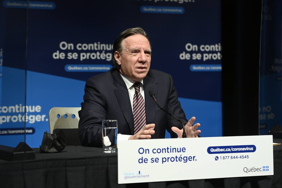 &laquo;Les prochaines semaines vont &ecirc;tre difficiles&raquo; - Fran&ccedil;ois Legault
