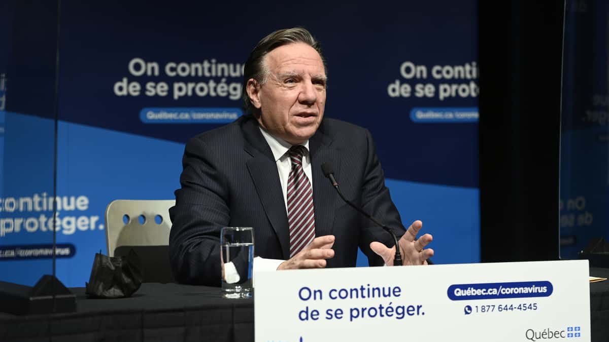 «Les prochaines semaines vont être difficiles» - François Legault