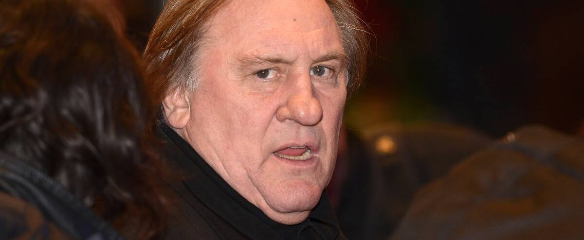 Gérard Depardieu: le passage contesté d'une enquête a été authentifié par huissier