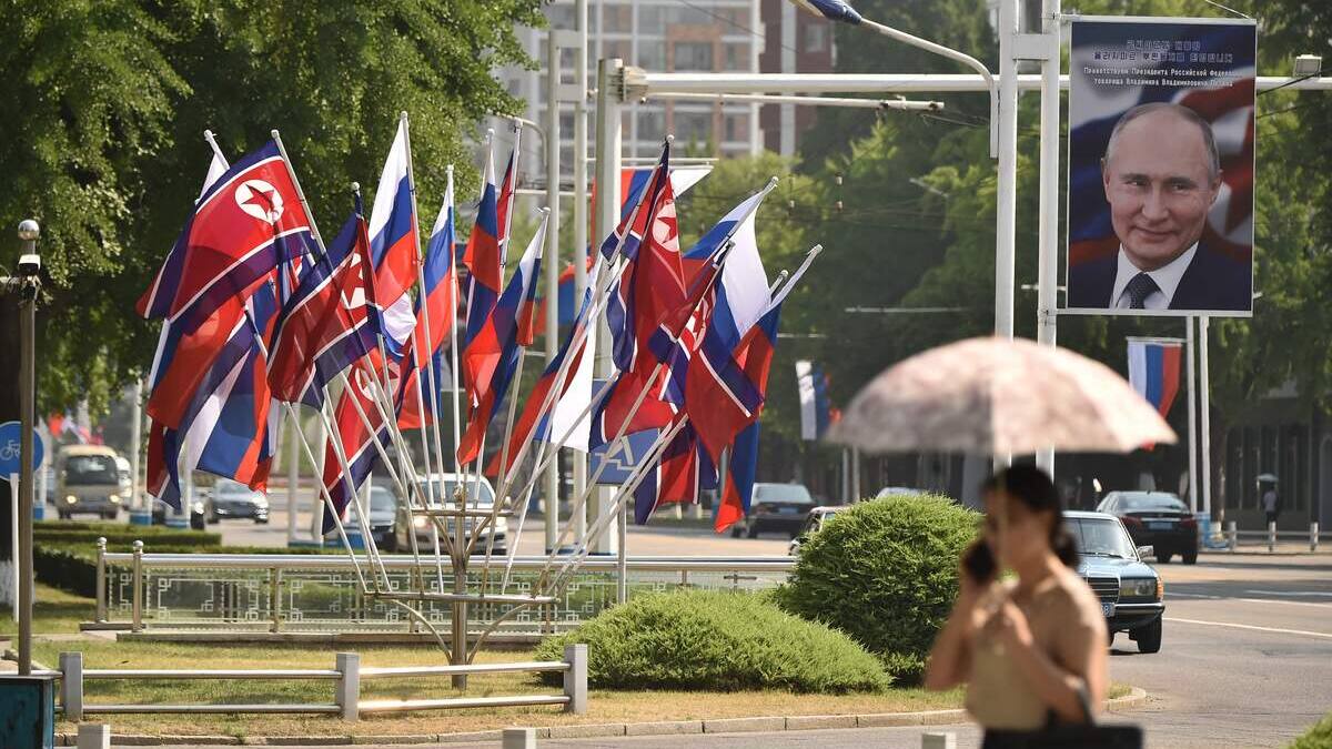 Washington et ses alliés ciblent la Corée du Nord pour ses ventes d'armes à la Russie