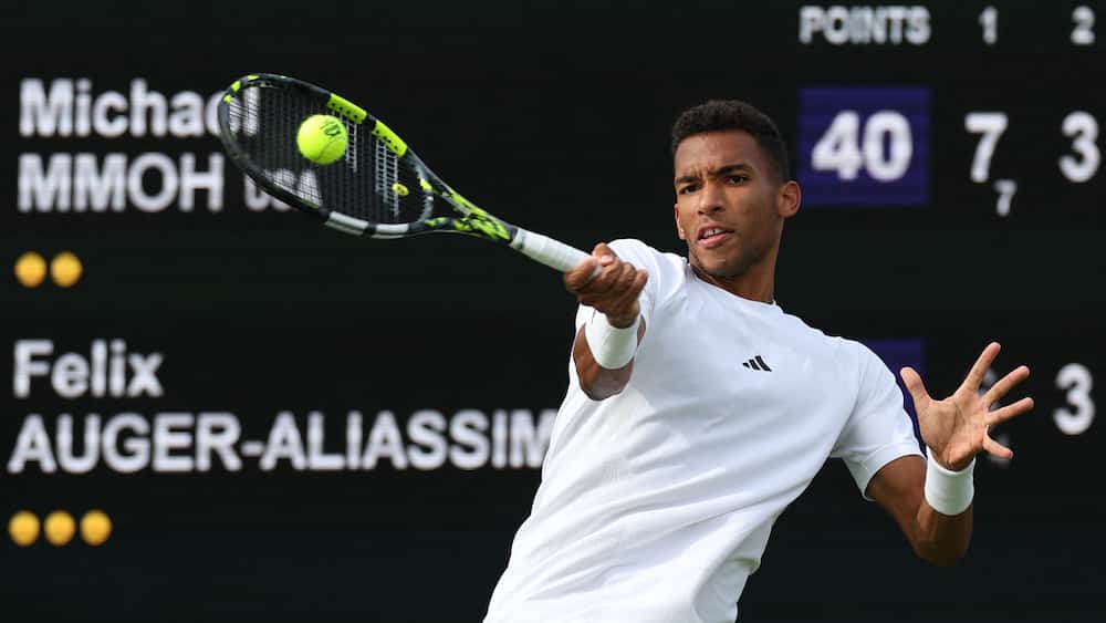 Auger-Aliassime è comunque uscito al primo turno a Wimbledon Auger-Aliassime è comunque uscito al primo turno a Wimbledon