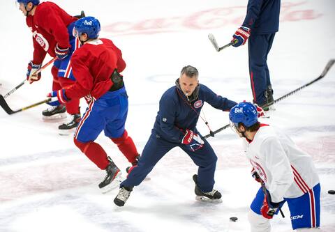 Martin St-Louis, the master on board