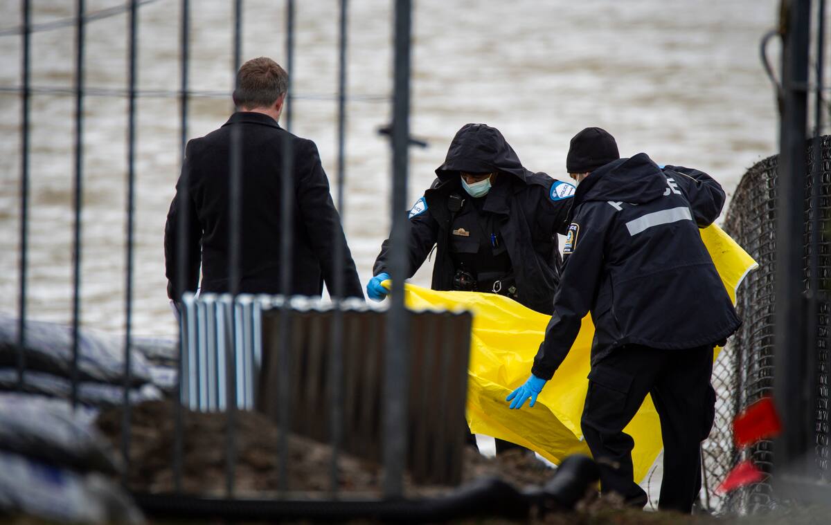Montr&eacute;al : un corps retrouv&eacute; sur le bord de la Rivi&egrave;re-des-Prairies