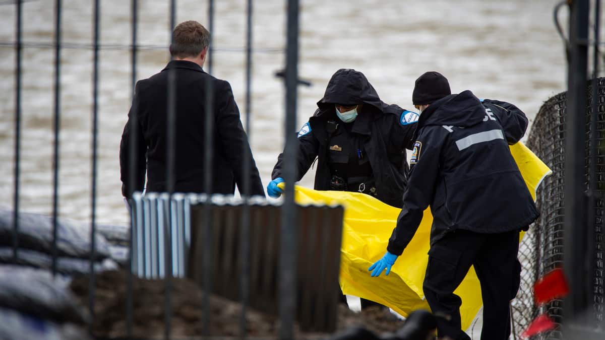 Montréal : un corps retrouvé sur le bord de la Rivière-des-Prairies
