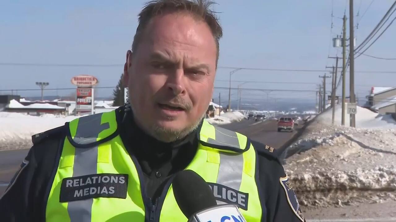 Femme happ&eacute;e mortellement &agrave; Saguenay: la police privil&eacute;gie la th&egrave;se de l'accident