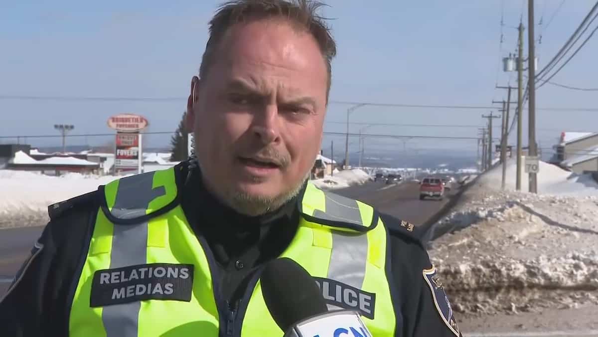 Femme happée mortellement à Saguenay: la police privilégie la thèse de l'accident