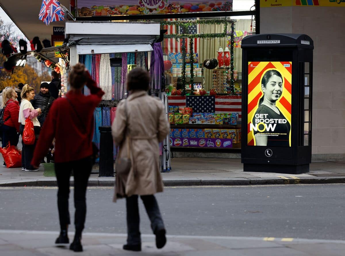Grande-Bretagne : record absolu de nouveaux cas depuis le d&eacute;but de la pand&eacute;mie
