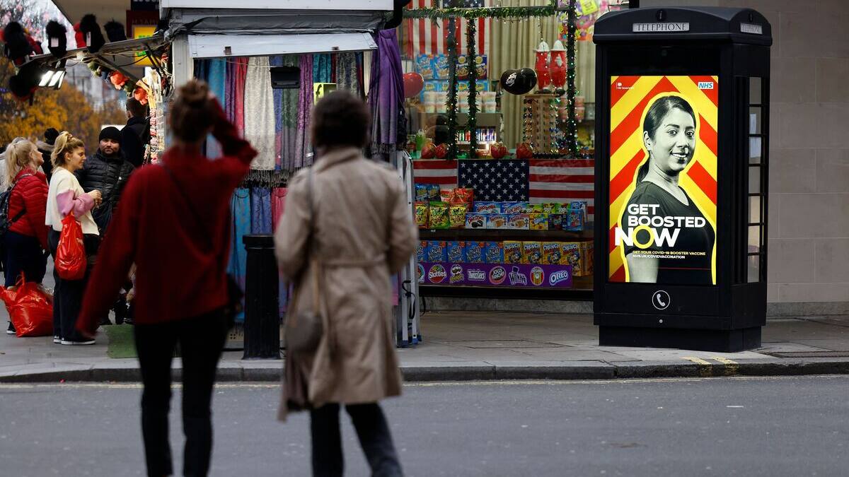 Grande-Bretagne : record absolu de nouveaux cas depuis le début de la pandémie