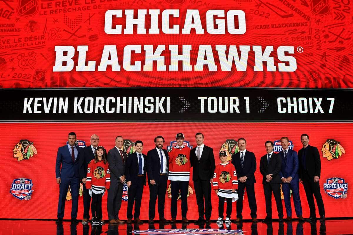 Blackhawks: dans les coulisses d'un encan m&eacute;morable
