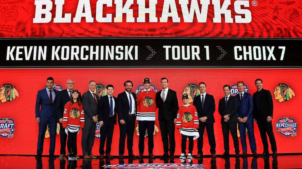 Blackhawks: dans les coulisses d'un encan mémorable