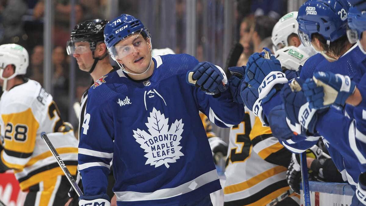 Bobby McMann : les Maple Leafs sont très gourmands Bobby McMann : les Maple Leafs sont très gourmands