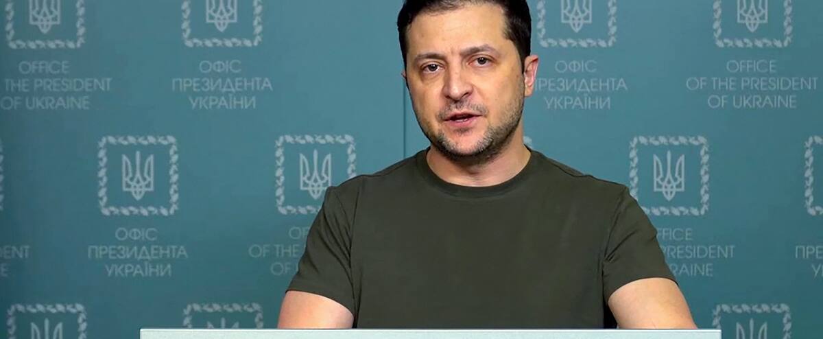 Zelensky appelle à interdire la Russie de «tous les ports» et «aéroports du monde»