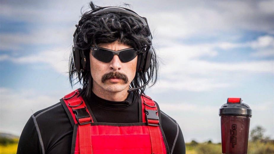 Image principale de l'article Dr Disrespect intente une poursuite contre Twitch