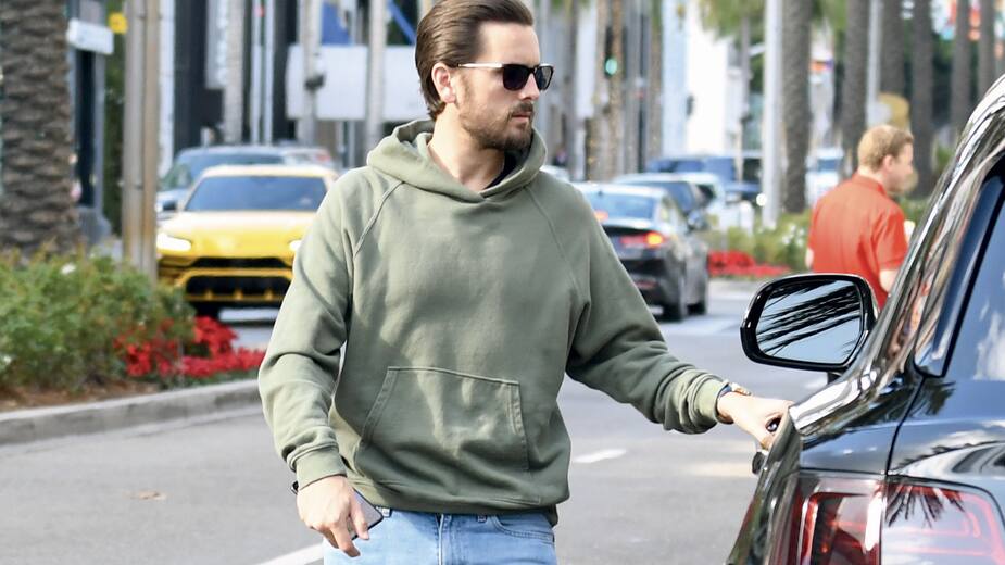 Image principale de l'article Scott Disick se sauve!