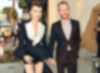 Mariage champêtre pour Lily Collins