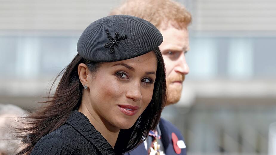 Image principale de l'article L’ensemble blanc de Meghan Markle fait sensation